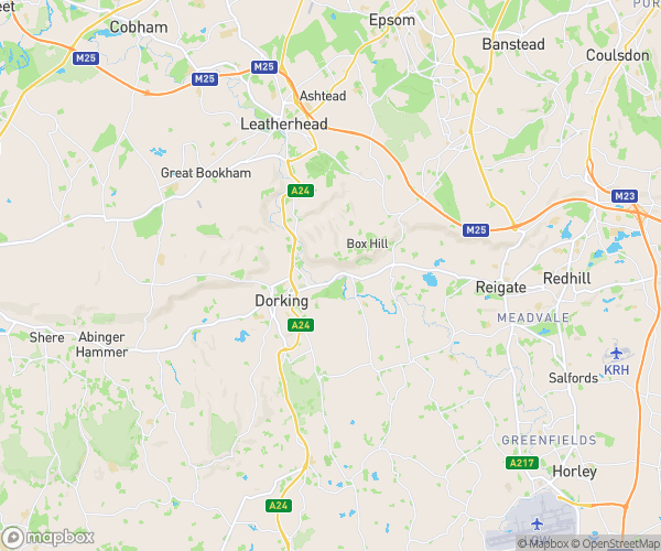 We cover all of Dorking